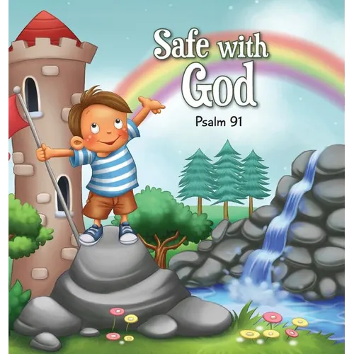 Safe with God: Psalm 91 - Hardcover