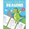 Dragons Connect The Dots For Kids: Unique Dot to Dot and Coloring Designs For Kids 4-8 - Paperback