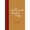The Written Works Of Graeme Edge: The Written Works of Graeme Edge - Paperback