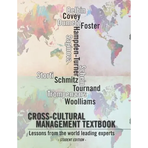 Cross-cultural management textbook: Lessons from the world leading experts in cross-cultural management - Paperback