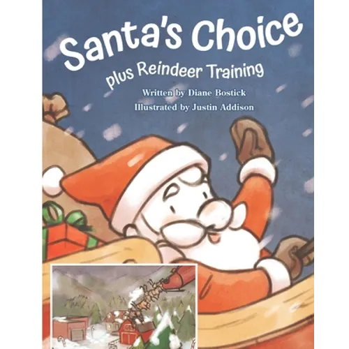 Santa's Choice and Reindeer Training - Paperback