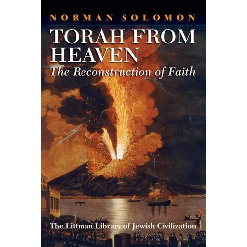 LITTMAN Torah from Heaven: The Reconstruction of Faith - Paperback