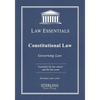 Constitutional Law, Law Essentials: Governing Law for Law School and Bar Exam Prep - Paperback