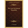 The Case Of General Yamashita - Paperback