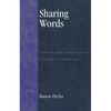 Sharing Words: Theory and Practice of Dialogic Learning - Paperback