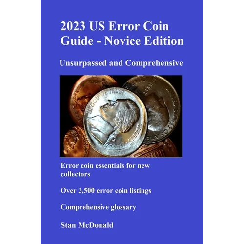 2023 US Error Coin Guide - Novice Edition - Paperback
