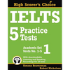 IELTS 5 Practice Tests, Academic Set 1: Tests No. 1-5 - Paperback