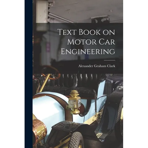 Text Book on Motor Car Engineering - Paperback