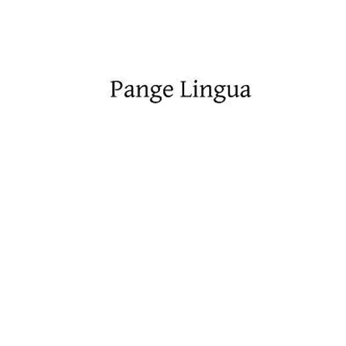 Pange Lingua - Paperback
