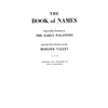 Book of Names: Especially Relating to the Early Palatines and the First Settlers in the Mohawk Valley - Paperback