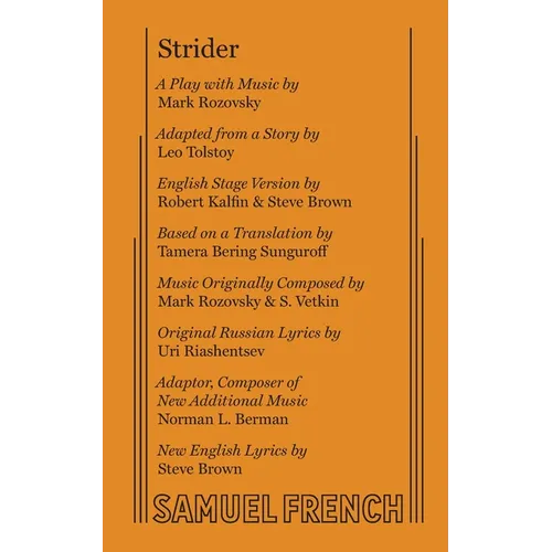 Strider - Paperback