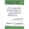 Critical Studies in the Hebrew Bible: From the Beginnings Through the Hellenistic Era - Paperback
