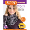 Zippy Loom Creations: 20 Quick & Easy Knitting Projects - Paperback