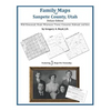 Family Maps of Sanpete County, Utah - Paperback