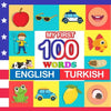 my first 100 words English-Turkish: Learn Turkish for kids aged 2-7 - Paperback