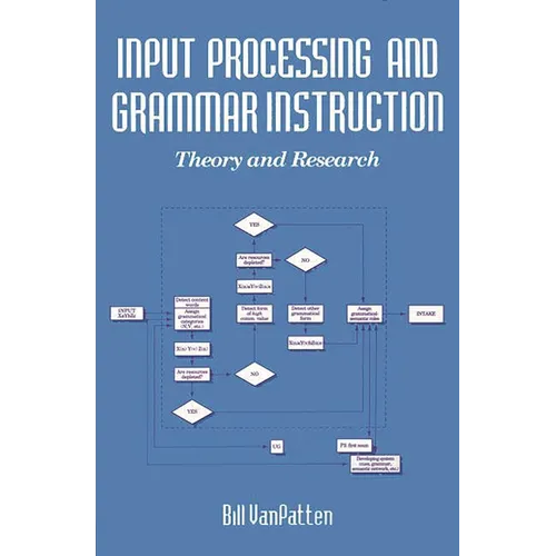 Input Processing and Grammar Instruction in Second Language Acquisition - Paperback