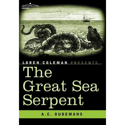 The Great Sea Serpent - Hardcover