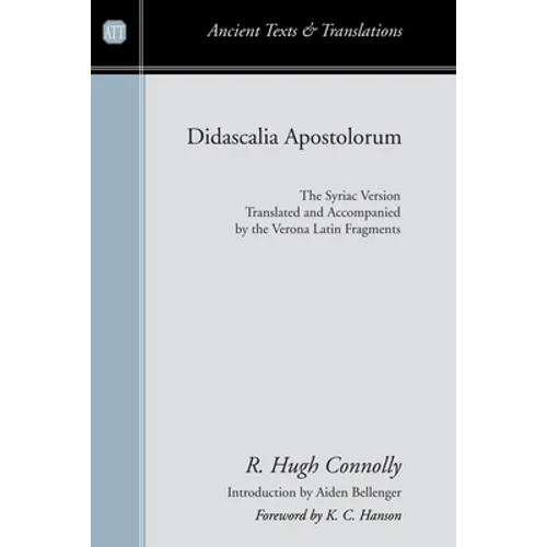 Didascalia Apostolorum - Paperback