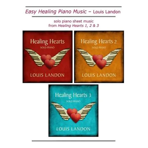 Easy Healing Piano Music: Solo Piano Sheet Music - Paperback