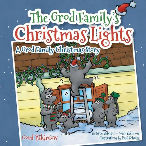 The Grod Family's Christmas Lights: [A Grod Family Christmas Story] - Paperback