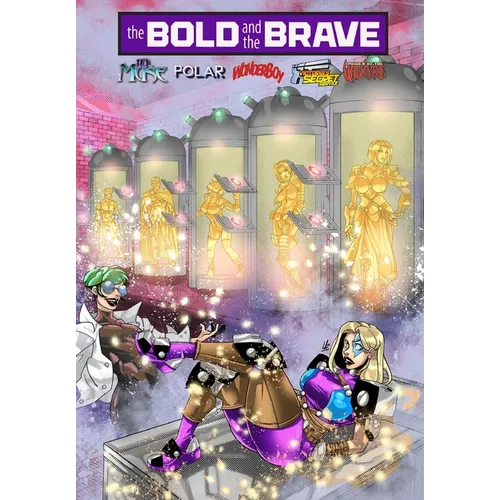 Bold and the Brave: Volume Three - Paperback