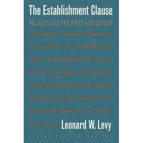 Establishment Clause - Paperback