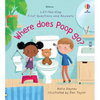 First Questions and Answers: Where Does Poop Go? - Board Book