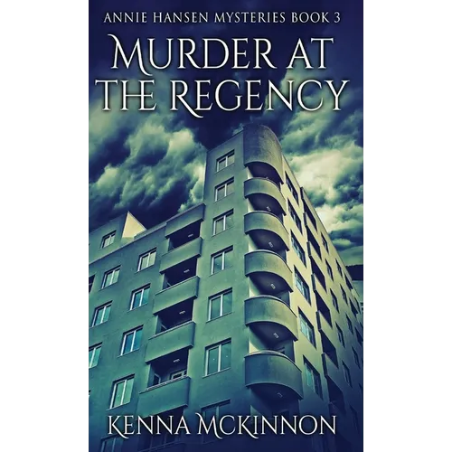 Murder At The Regency - Hardcover