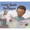 Carter Reads the Newspaper - Hardcover