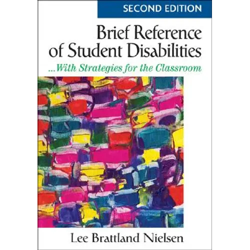 Brief Reference of Student Disabilities: ...with Strategies for the Classroom - Paperback