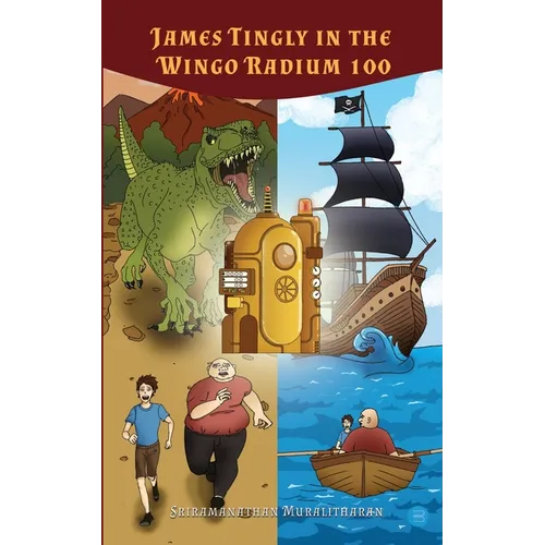 James Tingly in The Wingo Radium 100 - Paperback
