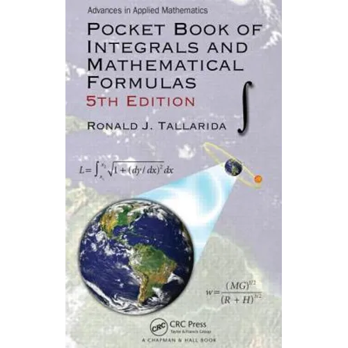 Pocket Book of Integrals and Mathematical Formulas - Paperback