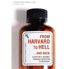 From Harvard to Hell...and Back: A Doctor's Journey Through Addiction to Recovery - Paperback