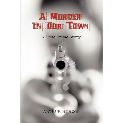 A Murder in Our Town - Paperback