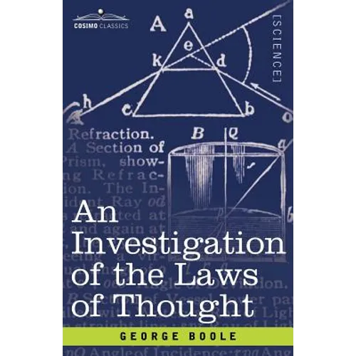An Investigation of the Laws of Thought - Paperback