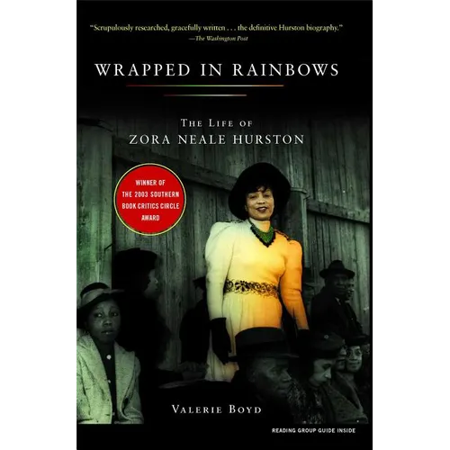 Wrapped in Rainbows: The Life of Zora Neale Hurston - Paperback