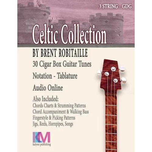 Celtic Collection: 30 Tunes for Cigar Box Guitar - Paperback