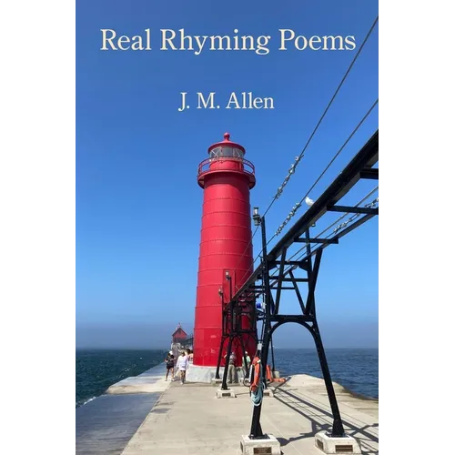 Real Rhyming Poems - Paperback