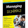 Managing for Dummies 3e - Paperback