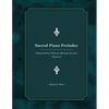 Sacred Piano Preludes: Original Piano Solos for Worship Services - Paperback