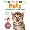 Ultimate Sticker Book: Pets - Paperback