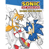 Sonic the Hedgehog: The Official Adult Coloring Book - Paperback