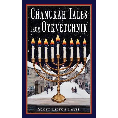 Chanukah Tales from Oykvetchnik - Paperback