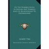 Of The Number Seven In Nature And Symbols And Its Relationship To Freemasonry - Paperback