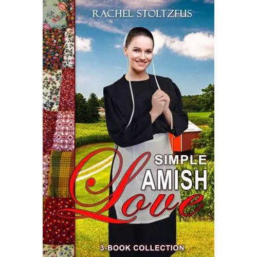 Simple Amish Love 3-Book Collection - Paperback