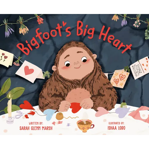 Bigfoot's Big Heart - Hardcover