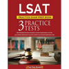 LSAT Practice Exam Prep Book: 3 LSAT Practice Tests with Detailed Practice Question Answer Explanations for the Law School Admission Council's (LSAC - Paperback