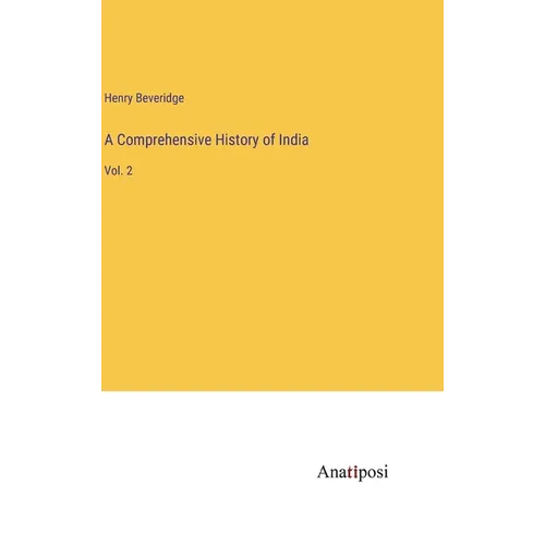 A Comprehensive History of India: Vol. 2 - Hardcover