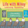Life with Mikey: Learning Disability - Paperback
