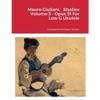 Mauro Giuliani: Studies Volume 3 - Opus 51 For Low G Ukulele - Paperback